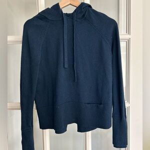 Athleta hooded sweater xxs